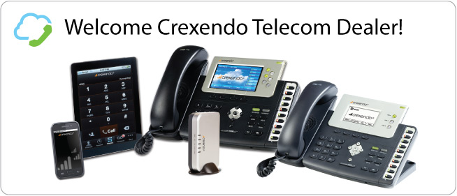 Welcome Crexendo Telecom Dealer